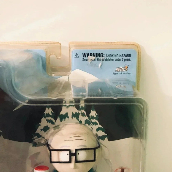 2006 Mezco South  Park Series Two Mr Garrison Figure - Picture 4 of 16